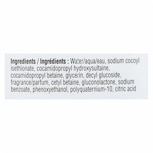 J.R. Watkins Body Wash Coconut Milk & Honey Perspective: top