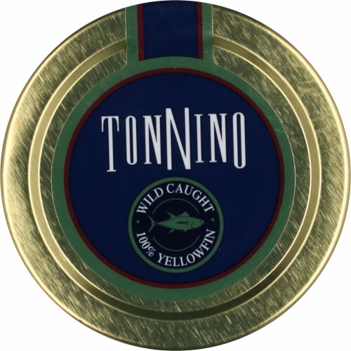 Tonnino Tuna Fillets in Olive Oil Perspective: top