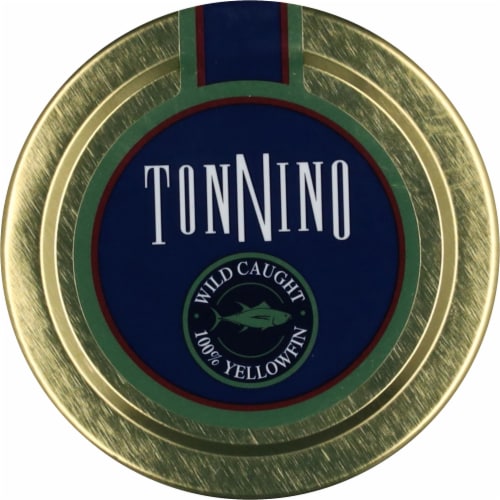 Tonnino Tuna Fillets in Olive Oil Perspective: top