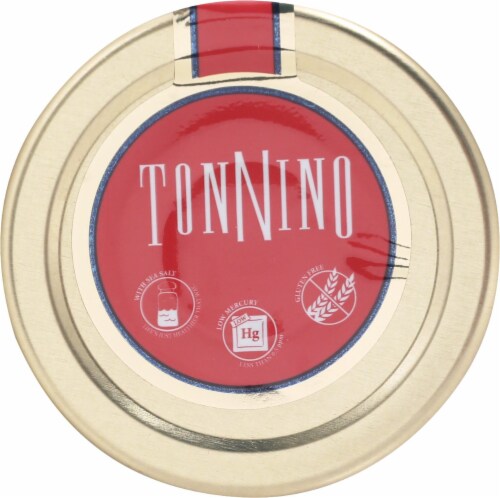 Tonnino Tuna Ventresca in Olive Oil Perspective: top