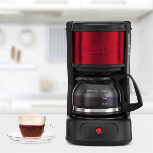 5-CUP PROGRAMMABLE COFFEE MAKER – Holstein Housewares