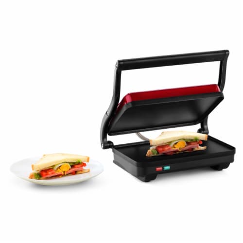 Holstein Housewares 2-Slice Griddle Perspective: top