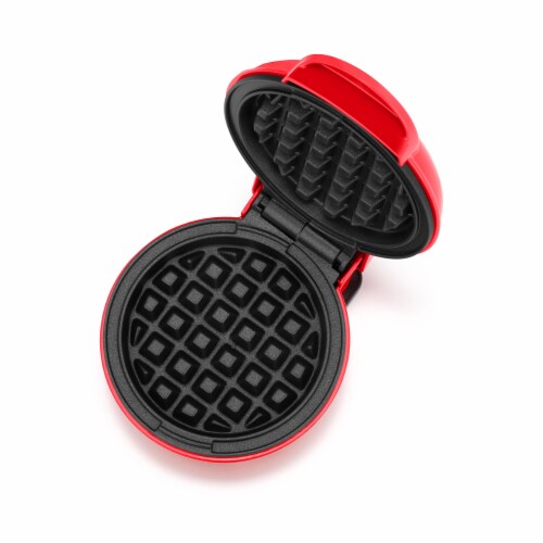 Holstein Housewares Personal/Mini Waffle Maker, Non-Stick