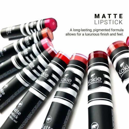 Kokie Professional Matte Lipstick LM57 High Tea Perspective: top