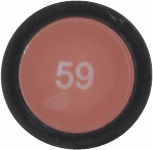 Kokie Professional Nude Peach Matte Lipstick Perspective: top