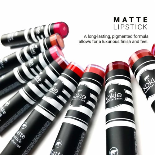 Kokie Professional Garden Party Matte Lipstick Perspective: top