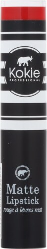 Kokie Professional Matte Candy Apple Lipstick Perspective: top