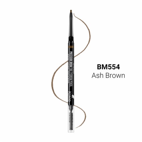 Kokie Professional Precision Brow Ash Brown Pencil Perspective: top