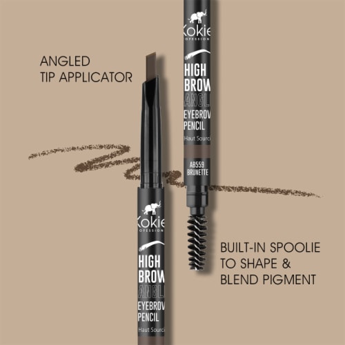 Kokie Professional High Brow Angled Pencil Brunette Perspective: top