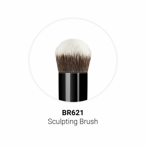 Kokie Professional Sculpting Brush Perspective: top