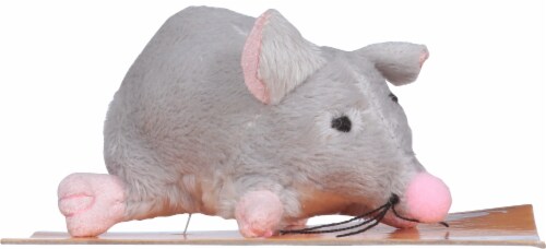 Ruff & Whiskerz Wildlife Rodentz Mouse Cat Toy Perspective: top