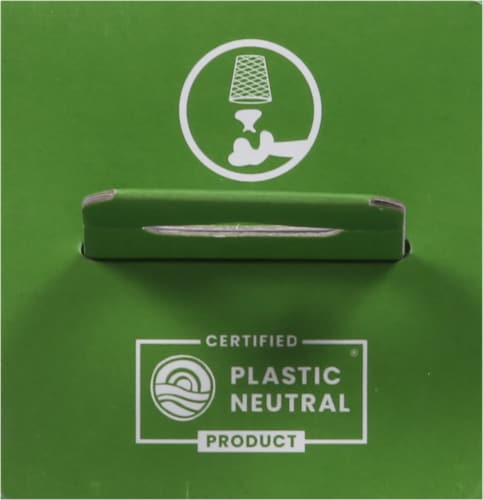 Natural Pet Recycled Plastic Poop Bags 120 ct Perspective: top