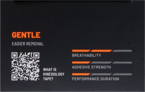 KT™ Tape Gentle Beige Kinesiology Therapeutic Tape Strips Perspective: top