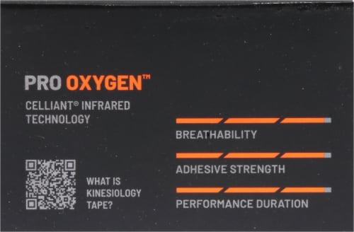 KT™ Tape Pro Oxygen™ Strips Perspective: top