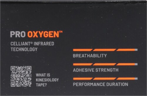 KT™ Tape Pro Oxygen™ Strips Perspective: top