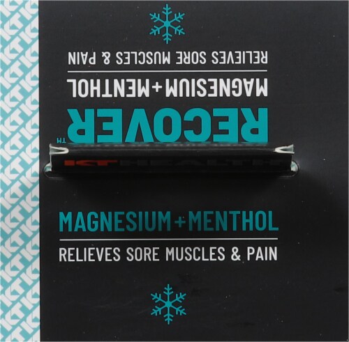 KT™ Health Recover™ Magnisium Cream + Menthol Perspective: top