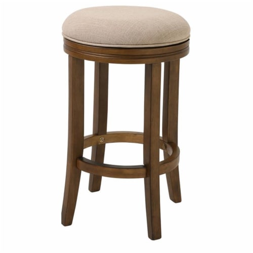 New Ridge Home Goods Victoria 25 Hardwood Counter Height Swivel