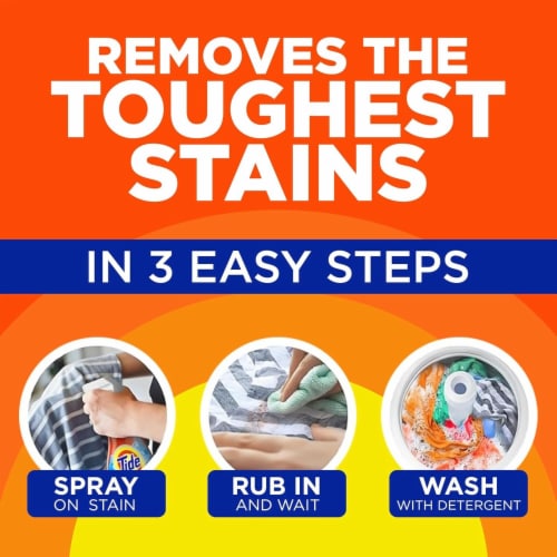 Tide +Oxi Rescue Laundry Stain Remover Perspective: top