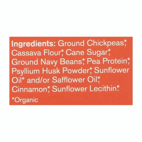 Forager® Project Organic Cinnamon Grain-Free O's® Perspective: top