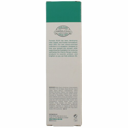 Formula 10.0.6 Night Work Renewing Retinol Sleep Mask, 1.52 fl oz Perspective: top