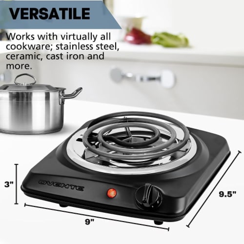 Ovente Countertop Portable Coil Burner No Size Pick n Save