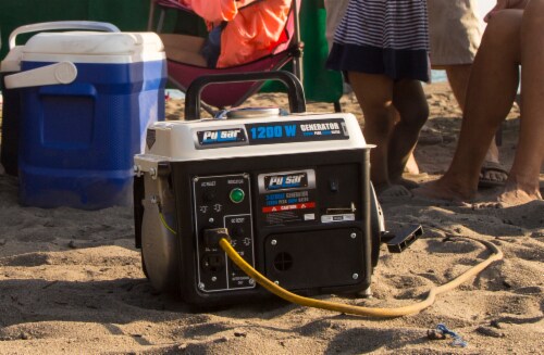 Pulsar Portable 2-Cycle Generator Perspective: top