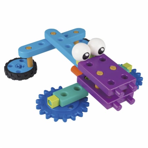 Thames & Kosmos Kids First Robot Engineer Kit - 53 Pieces Perspective: top