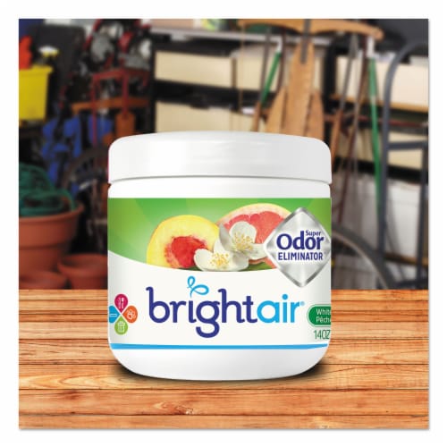 BRIGHT Air® FRESHENER,ODOR,PCH/CIT,WH BRI 900133 Perspective: top