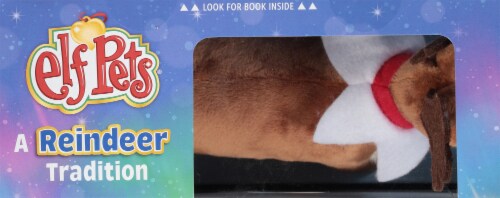 The Elf On The Shelf A Reindeer Tradition Elf Pets® Reindeer with Storybook Perspective: top