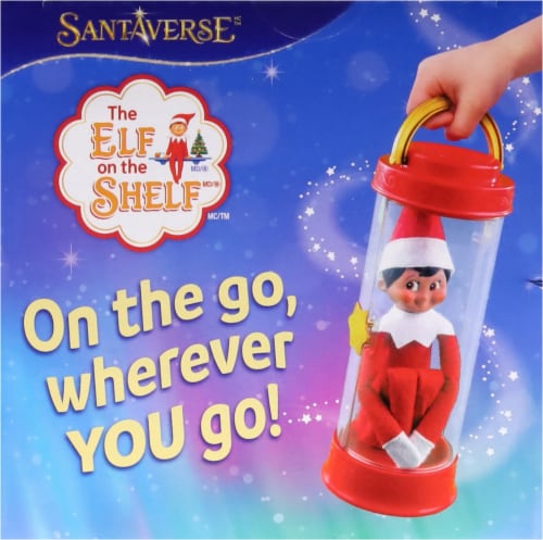 Santaverse™ Elf On The Shelf® Official Scout Elf™ Carrier Perspective: top