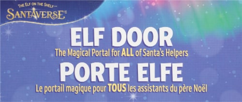 The Elf on the Shelf - Elf Door Perspective: top