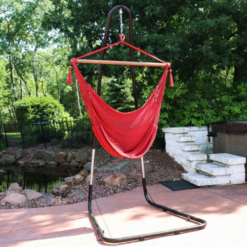 Sunnydaze hammock sales chair stand