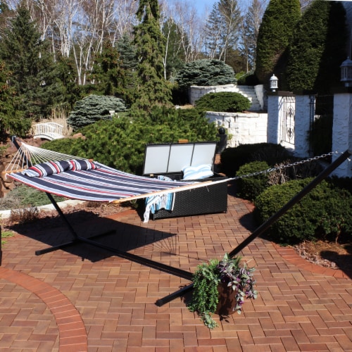 Sunnydaze quilted hotsell fabric hammock
