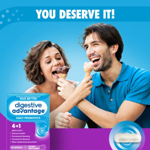 Digestive Advantage Daily Probiotic Perspective: top