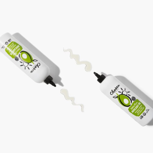 Chosen Foods 100% Pure Avocado Oil, Squeeze Bottle Perspective: top