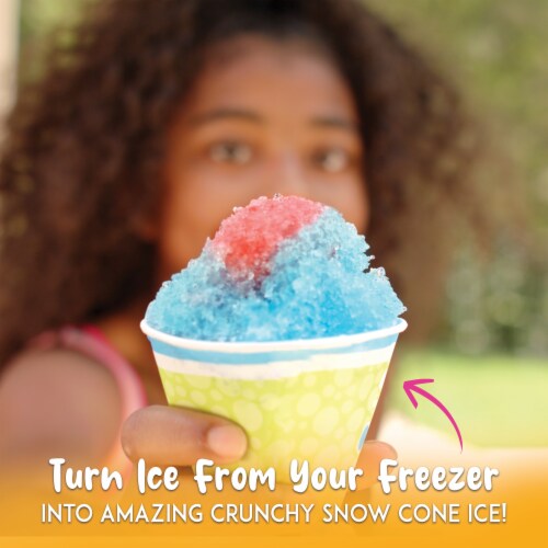 Hawaiian Shaved Ice Classic Snow Cone Machine Party Kit Perspective: top