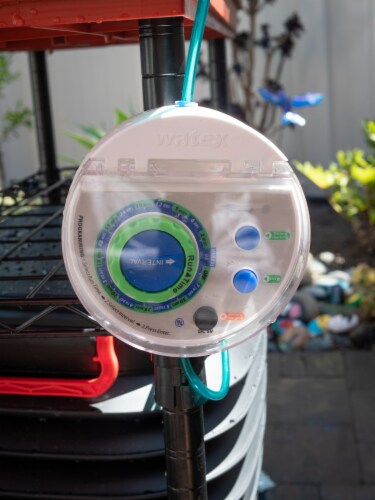 Watex Aquamatic Irrigation Kit Perspective: top