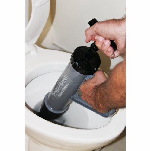 Johnny Jolter Pro Power 3 In. Dia. Toilet Plunger JJ-304 Perspective: top