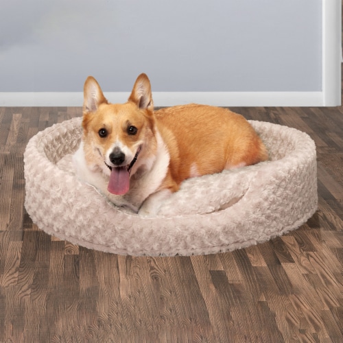 Extra large plush dog bed sales