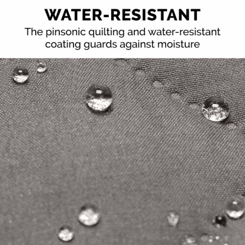 Reversible Sofa Protector - Gray/Mist Perspective: top