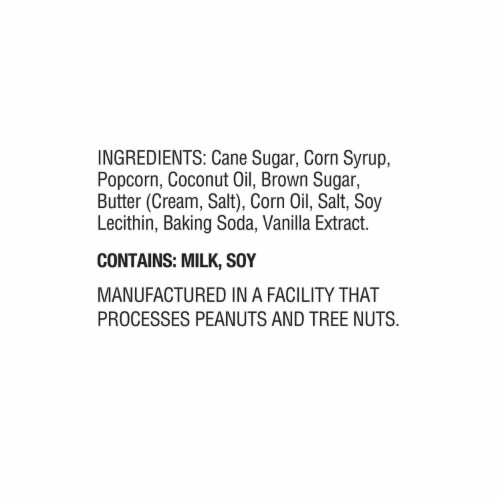 Popcornopolis Caramel Popcorn (22 oz.) Perspective: top