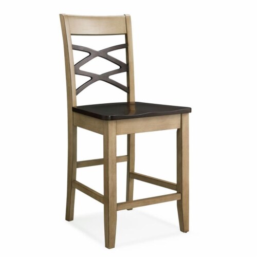 Leick Home Favorite Finds Double Cross back Counter Height Stool