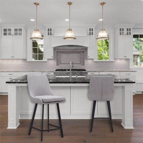 Leick wood counter height stool online