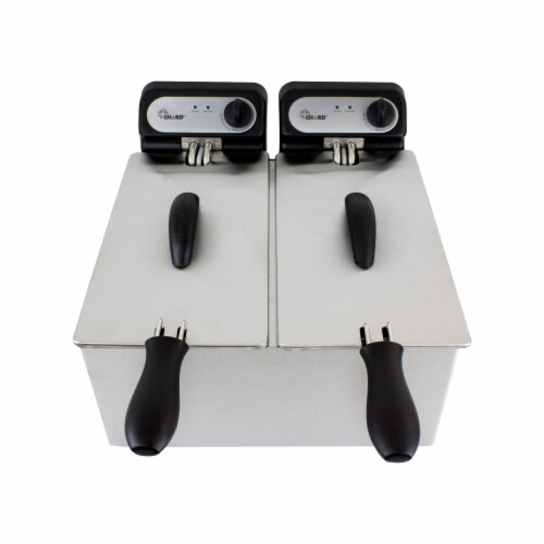 Chard Double Deep Fryer Perspective: top