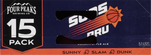 Four Peaks Brewing Sunbru Kolsch-Style Ale Perspective: top