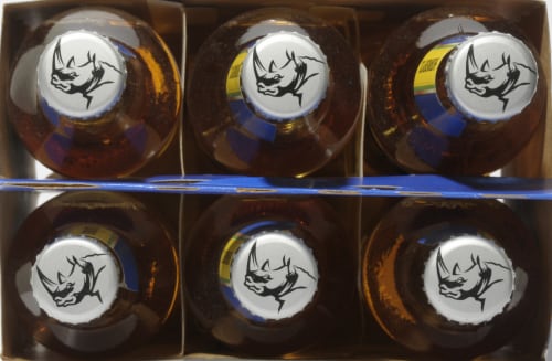 Hornsby's Hard Cider Crisp Apple Bottles Perspective: top