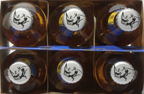 Hornsby's Hard Cider Crisp Apple Bottles Perspective: top