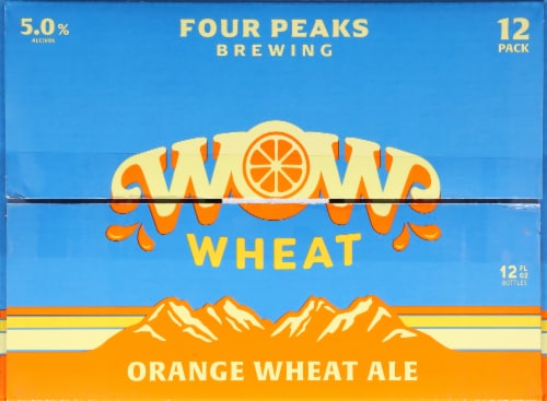 Four Peaks Brewing White Ale Belgian-Style Witbeir Perspective: top