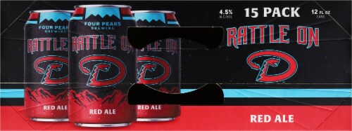 Four Peaks Brewing Seas Sport Red Ale Beer Perspective: top
