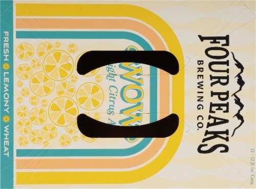 Four Peaks Brewing Light Citrus Ale Wow Beer Perspective: top